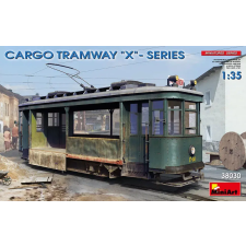  MiniArt Cargo Tramway X-Series 1:35 (38030) makett