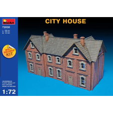  MiniArt City House 1:72 (72030) makett