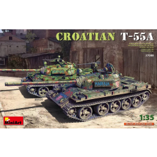 MiniArt Croatian T-55A 1:35 (37088) makett