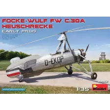  MiniArt Focke Wulf Fw C.30A Heuschrecke. Early Prod 1:35 (41012) makett