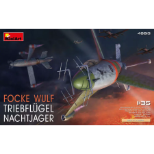  MiniArt Focke Wulf Triebflugel Nachtjager 1:35 (40013) makett
