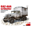  MiniArt GAZ-AAA with Shelter 1:35 (35183)