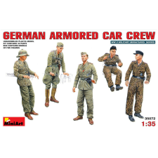  Miniart German Armoured Car Crew 1:35 (35072) makett