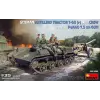  MiniArt German Artillery Tractor T-60 (r) w/PaK40 Gun & Crew 1:35 (35395)