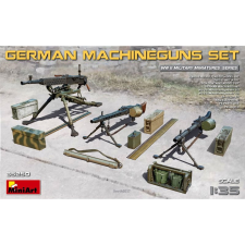  Miniart German Machineguns Set 1:35 (35250) makett