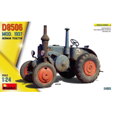  MiniArt German Tractor D8506 Mod. 1937 1:24 (24003) makett