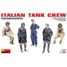 Miniart Italian Tank Crew 1:35 (35093) makett