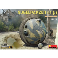  MiniArt Kugelpanzer 41( r ). Interior Kit 1:35 (40006) makett