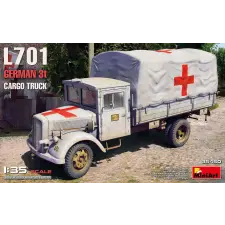  MiniArt L701 German 3t Cargo Truck 1:35 (35450) makett