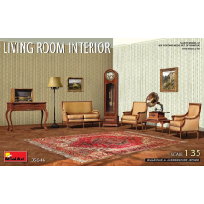  MiniArt Living Room Interior 1:35 35646 makett