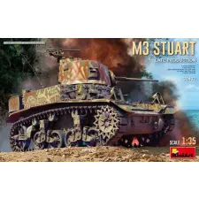  MiniArt M3 Stuart Light Tank. Late Prod. 1:35 (35432) makett