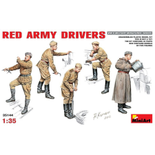  Miniart Red Army Drivers 1:35 (35144) makett