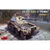  MiniArt Sd.Kfz. 234/2 “Puma”. Interior Kit 1:35 (35414)