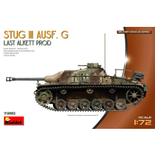  MiniArt StuG III Ausf. G Last Alkett Prod 1:72 (72110) makett