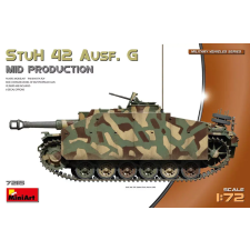  MiniArt StuH 42 Ausf. G Mid Prod 1:72 (72115) makett