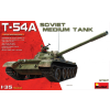 Miniart T-54A Soviet Medium Tank 1:35 (37017)
