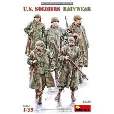  MiniArt U.S. SOLDIERS RAINWEAR 1:35 (35245) makett