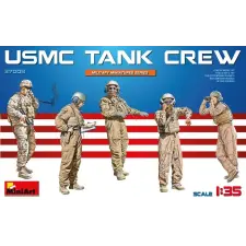  MiniArt USMC Tank Crew 1:35 (37008) makett