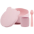 MINIKOIOI étkészlet BLW I, Pinky Pink