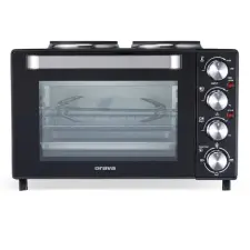  Minikonyha - 2600W 28L sütő + 2db elektromos főzőlap minikonyha