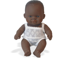 Miniland Afrikai lány Miniland Baba baba 21cm baba