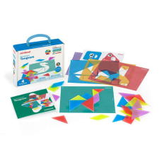 Miniland Átlátszó tangram kreatív és készségfejlesztő