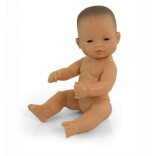 Miniland Baba,32 cm, ruha nélkül, ázsiai lány baba