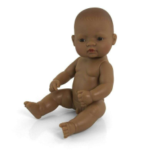 Miniland Baba, 32 cm, ruha nélkül, latin-amerikai fiú baba