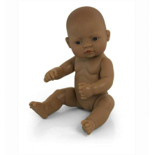 Miniland Baba, 32 cm, ruha nélkül, latin-amerikai lány baba
