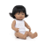 Miniland Baba, latin-amerikai lány, fehérneműben, 38 cm, Miniland ML31158