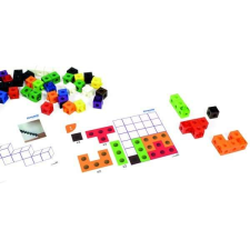 Miniland Cubos szett 4 gyermek részére kreatív és készségfejlesztő