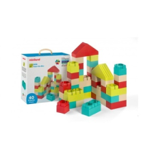 Miniland : ECO építő szett, 40 darabos (32159) (32159) készségfejlesztő