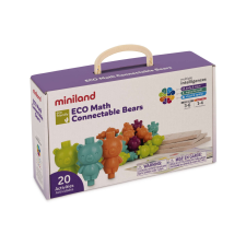 Miniland Jov Oktatási ECO matematikai medvék készségfejlesztő