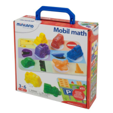 Miniland Matematikai játék kerekeken - Miniland kreatív és készségfejlesztő