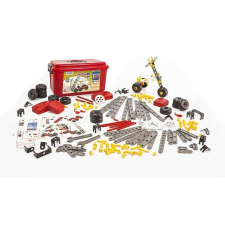 Miniland Munkagépek építőjáték 2. 3D autópálya és játékautó