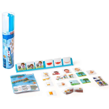 Miniland Rakjuk időrendbe - Rövid történetek 1., MINILAND ML31966 társasjáték