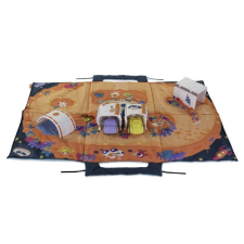 Miniland : Világűr játszószőnyeg 3D elemekkel, 105 x 70 cm játszószőnyeg