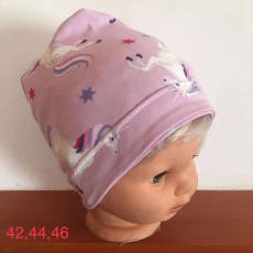  Minimanó Pamut sapka (42) - Unikornis