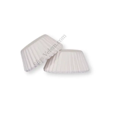  Minimuffin papír, fehér (100 db, 6 cm-es) sütés és főzés