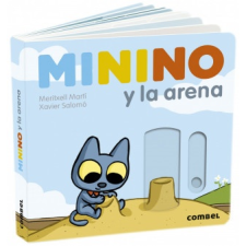 Minino y la arena – MERITXELL MARTI ORRIOLS idegen nyelvű könyv