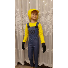 MINION, jelmez szett gyerekeknek farsangra S méret, 3 RÉSZES jelmez