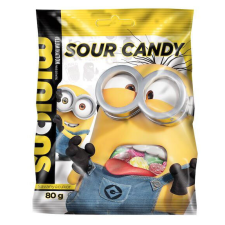  Minion savanyú cukorka 80g csokoládé és édesség