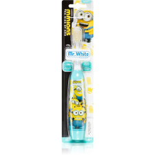 Minions Battery Toothbrush elemes gyermek fogkefe 4y+ 1 db fogkefe