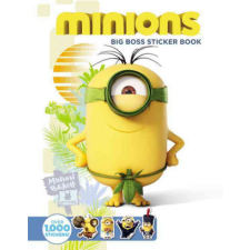  Minions: Big Boss Sticker Book – Universal idegen nyelvű könyv