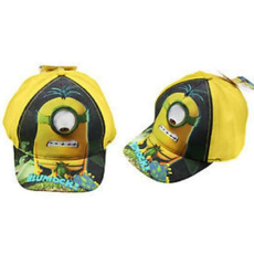  Minions gyerek baseball sapka, 52 cm, sárga, Grrrrrr!