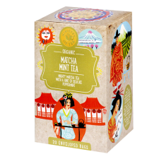 Ministry Of Tea Matcha Mint Organic Tea reform élelmiszer