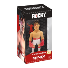 Minix 100 Movies - Rocky Balboa gyűjthető Mozifilm figura 12cm (11650) játékfigura