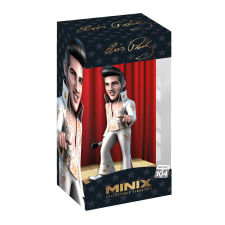 Minix 104 Music - Elvis Presley gyűjthető Énekes figura 12cm (14552) játékfigura