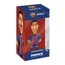 Minix 116 Football Stars - FC Barcelona Robert Lewandowski gyűjthető Focista figura 12cm (12015) játékfigura