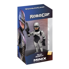 Minix 118 Movies - Robotzsaru Alex Murphy gyűjthető Mozifilm figura 12cm (15276) játékfigura